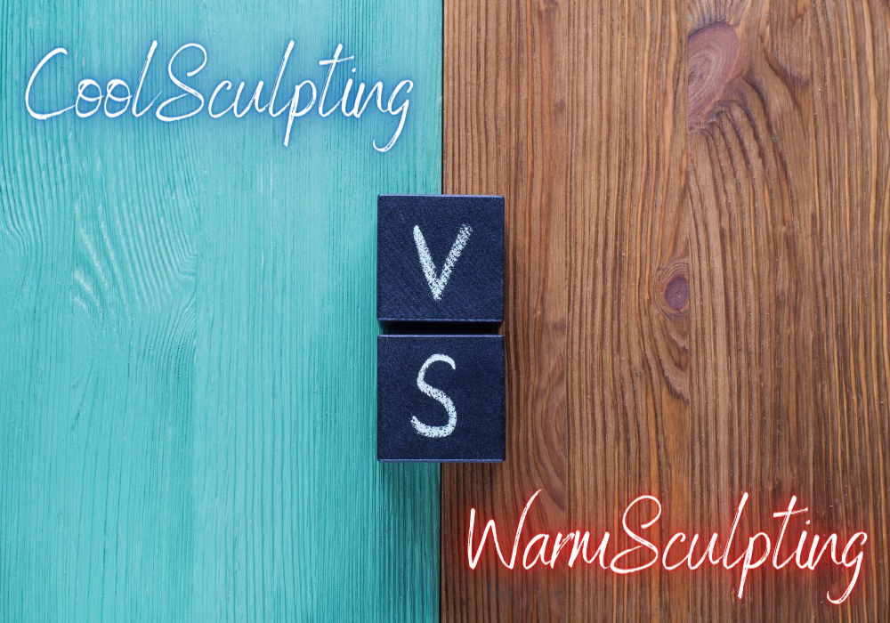 coolsculpting vs warmsculpting in arlington