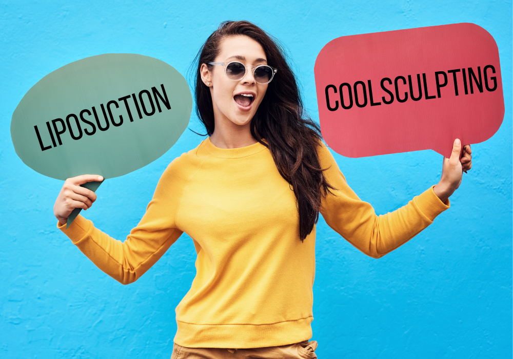 liposuction or coolsculpting virginia